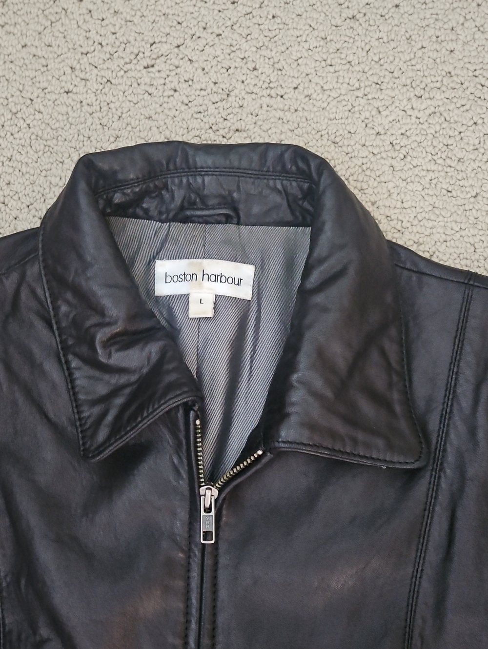 Leather Jacket - Picture 2 of 4